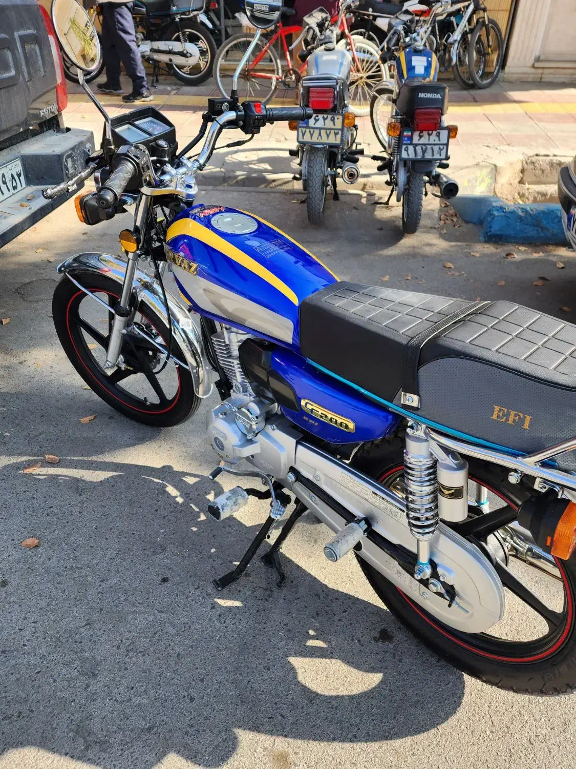 موتور ۲۰۰ پرواز|موتورسیکلت|شاهین‌شهر, شهرک صنعتی|دیوار