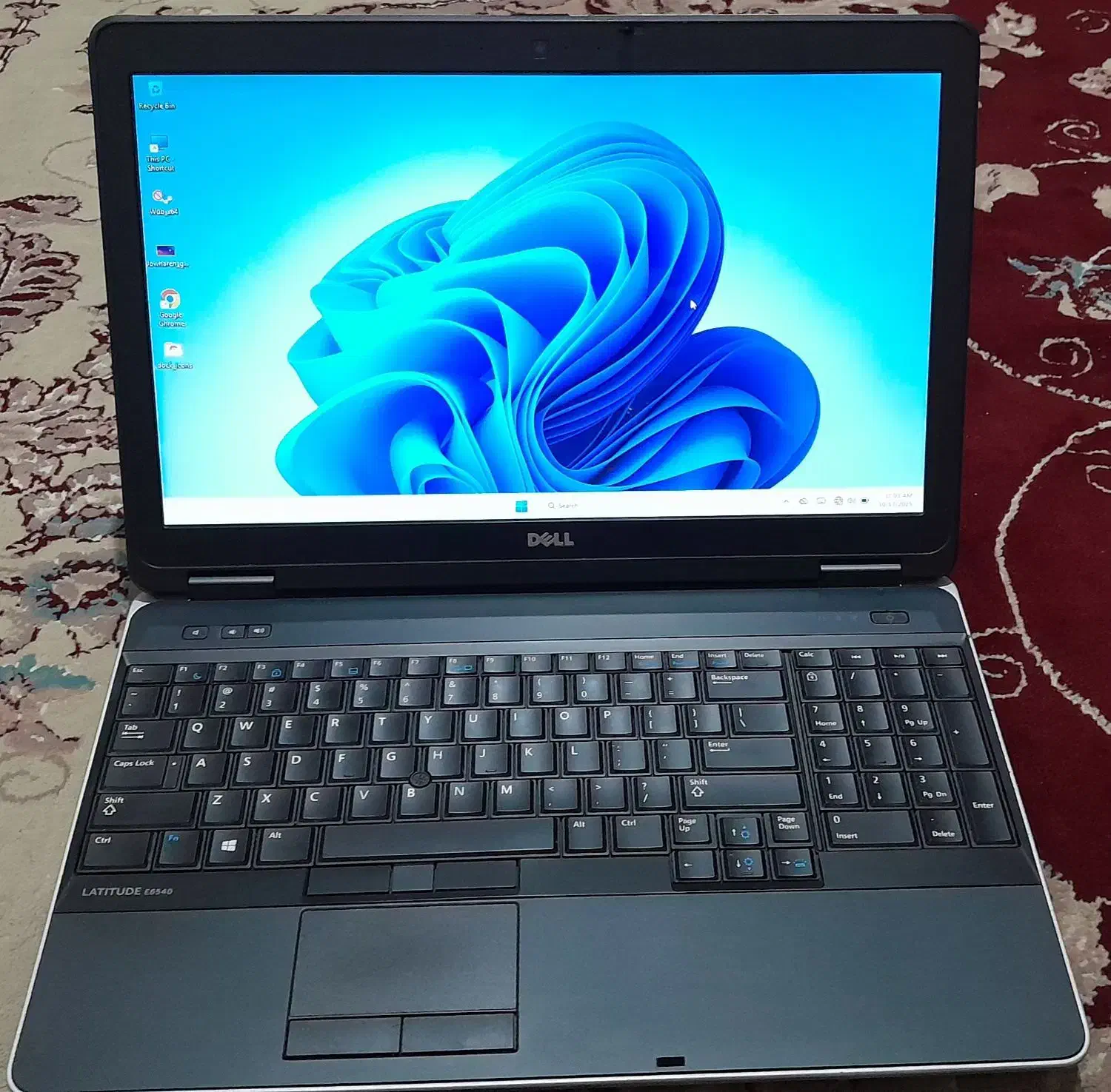 لپ تاپ DELL با 2 گیگ گرافیک مجزا|رایانه همراه|بندر ماهشهر, |دیوار