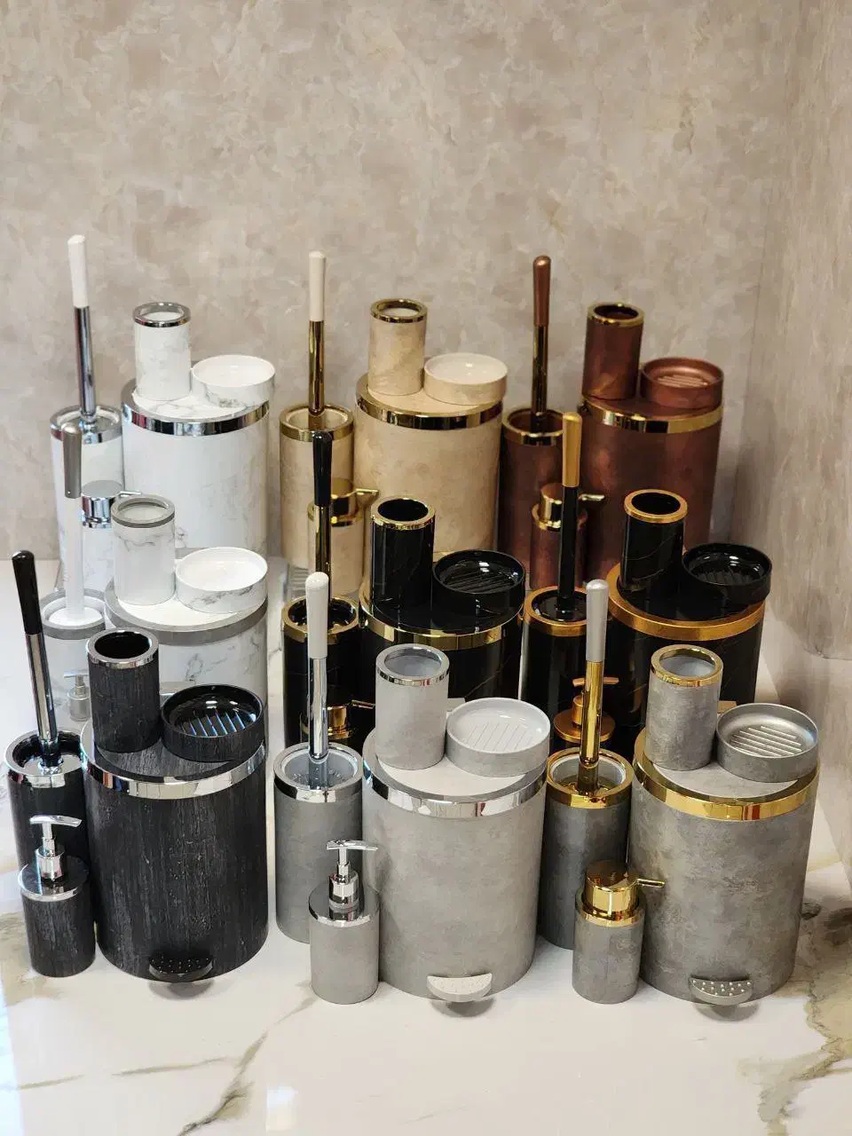 ست سرویس بهداشتی(۷پارچه) و ست حمام.قیمت خرید|لوازم سرویس بهداشتی|اسلام‌شهر, شهرک مفیدی|دیوار