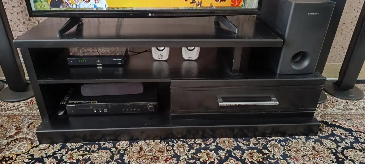 وسایل چوبی خانگی|میز تلویزیون|مهاباد (آذربایجان غربی), |دیوار