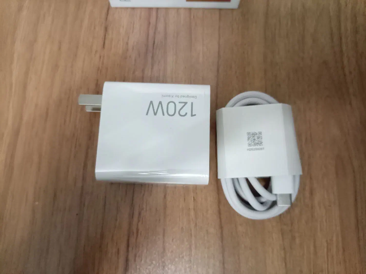 کله گی شارژ 120W وات شیائومی همراه با کابل شارژر|لوازم جانبی موبایل و تبلت|کرج, حصارک پایین|دیوار