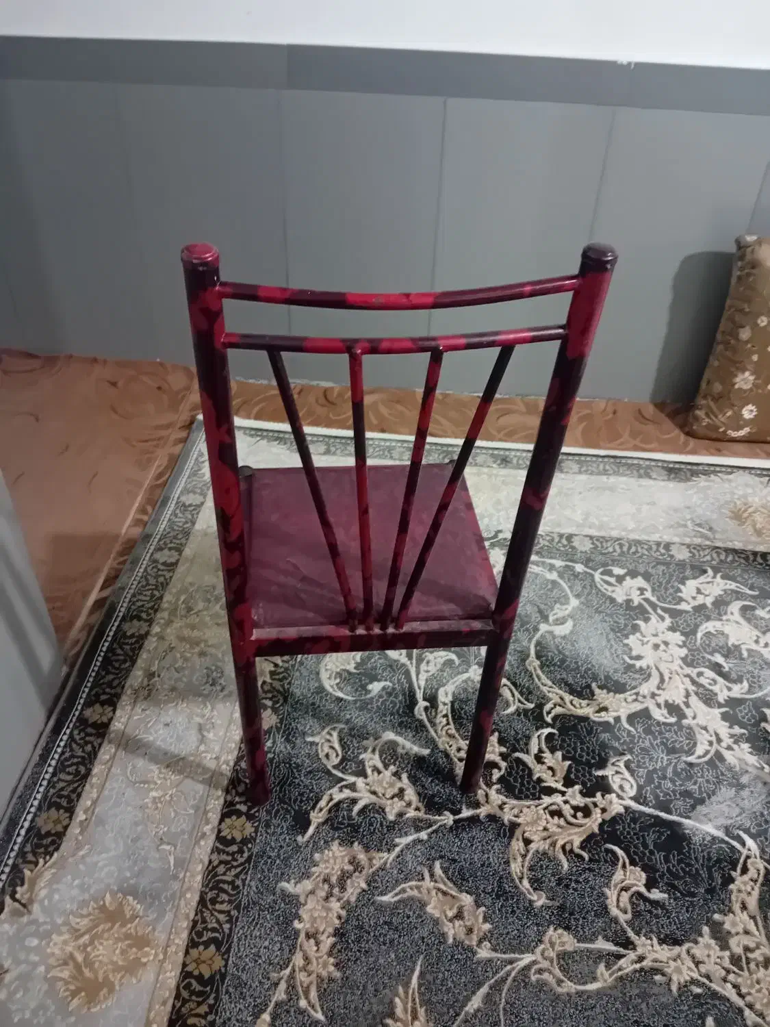 صندلی فلزی 7عدد|صندلی و نیمکت|تربت جام, شهرک آزادگان|دیوار