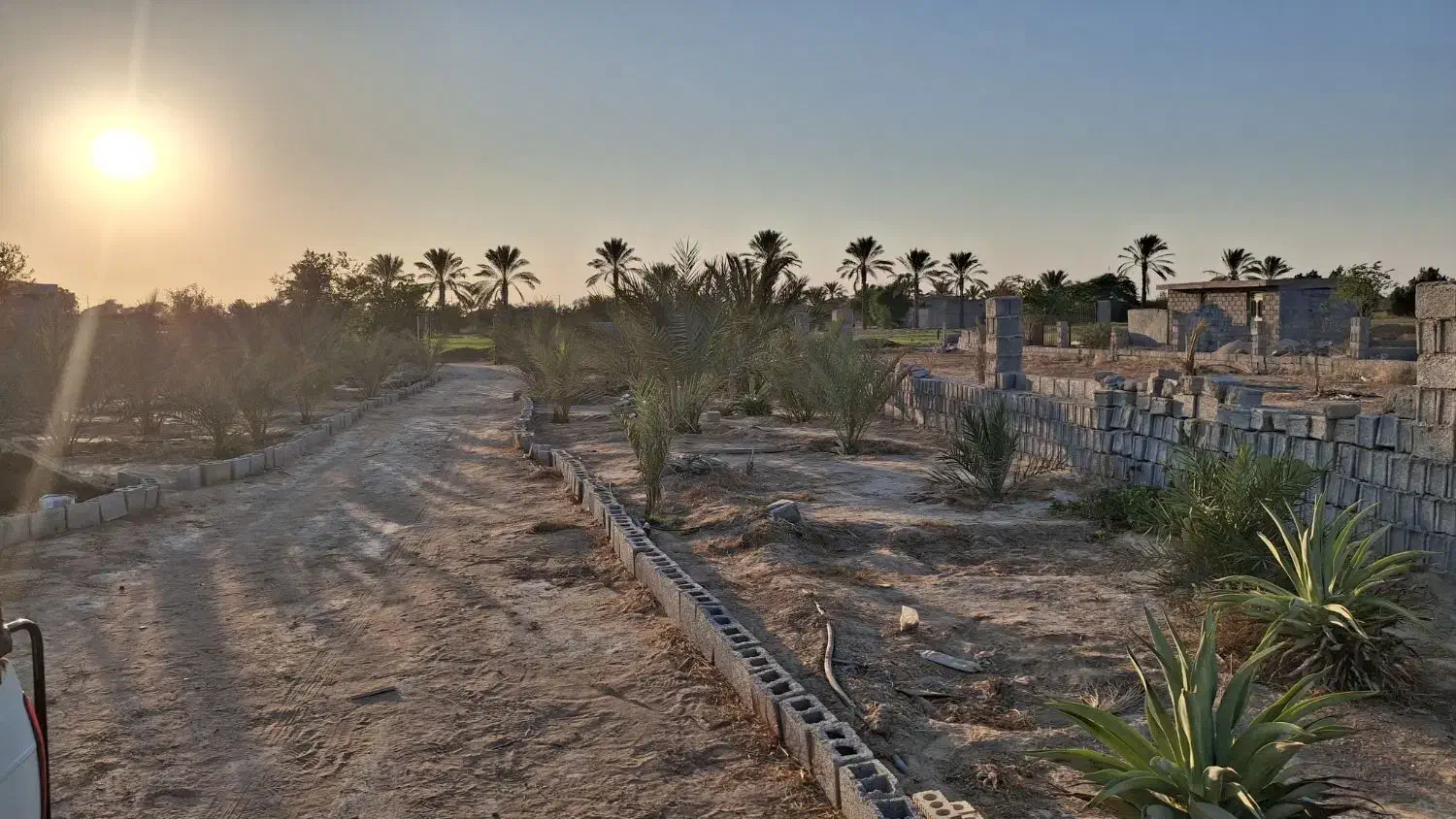 باغ شهری میاندشت 1000 متر  کشاورزی|فروش زمین و ملک کلنگی|آبپخش, |دیوار