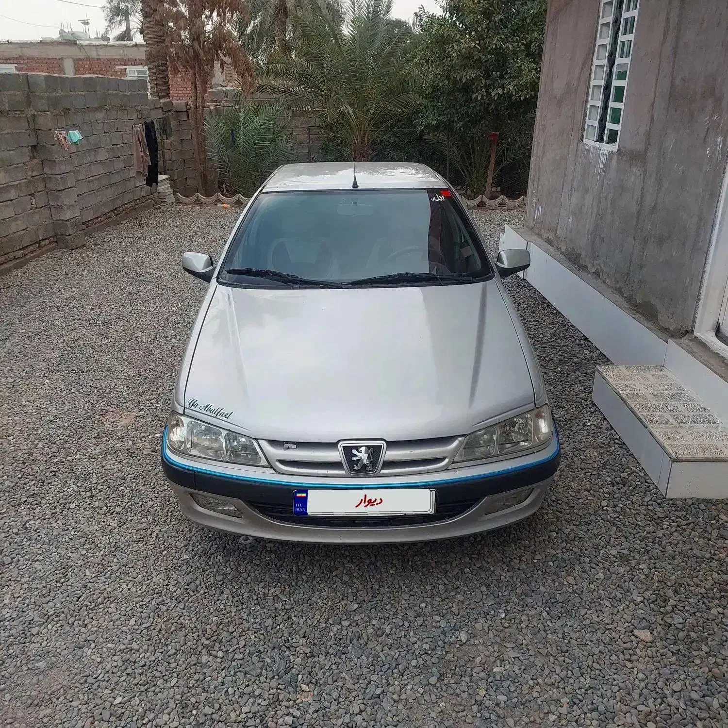 پارس ۸۲ تمام فابریک|خودرو سواری و وانت|جیرفت, |دیوار