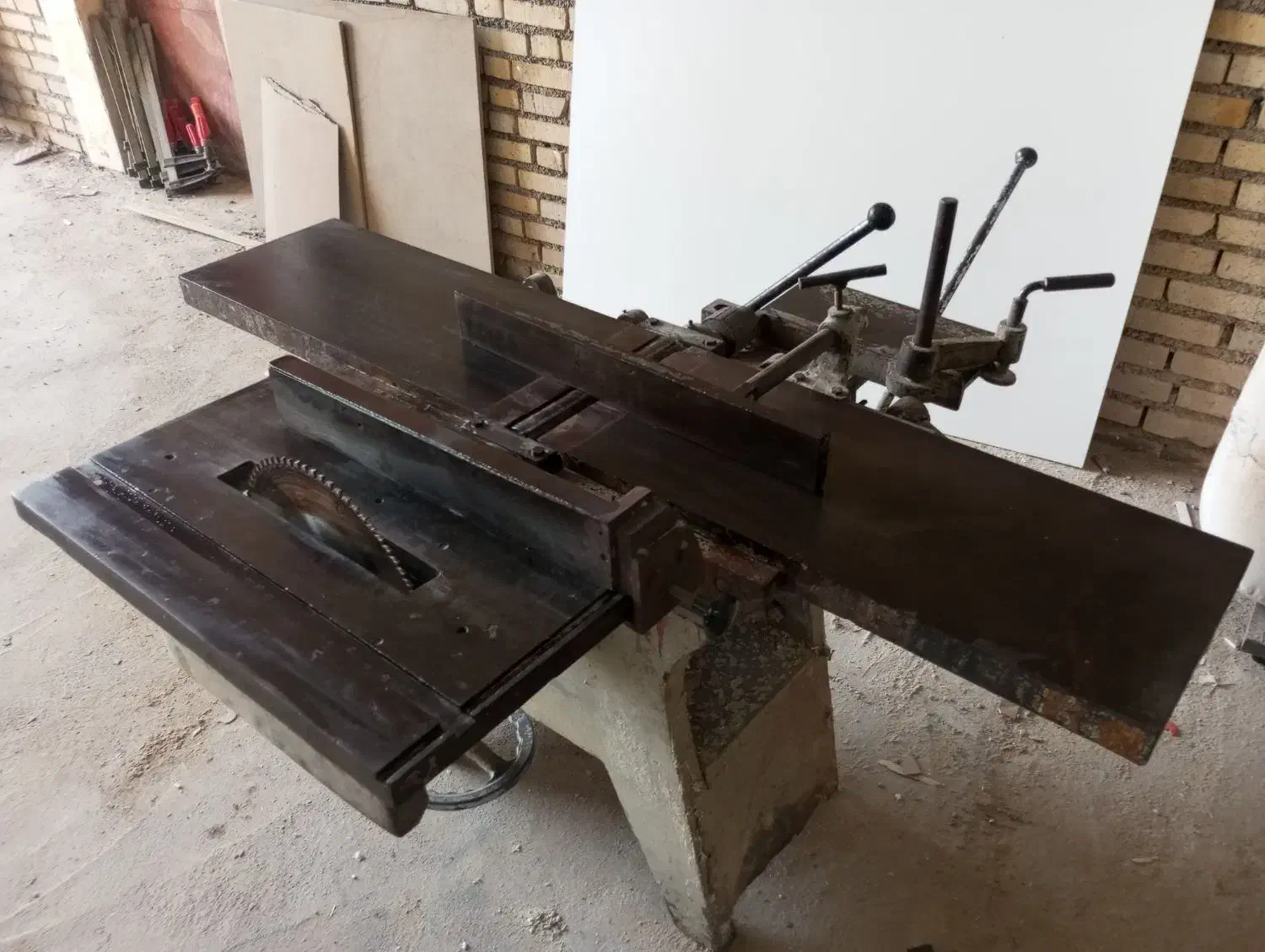 سه کاره نجاری|ماشین‌آلات صنعتی|شادگان, |دیوار