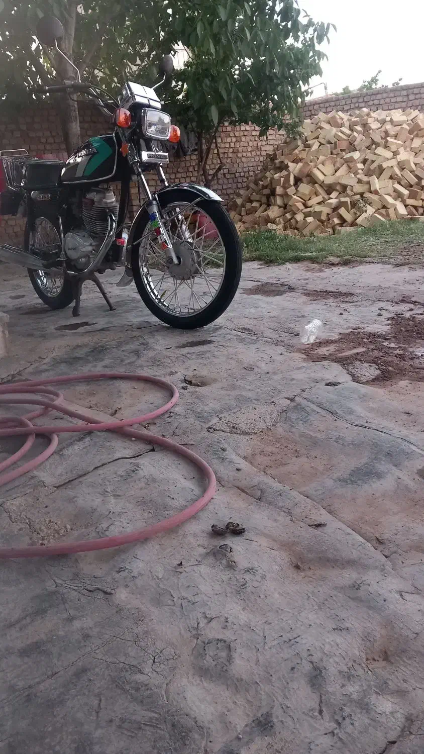 موتور ۱۵۰ دستی مدل ۸۶|موتورسیکلت|قزوین, |دیوار