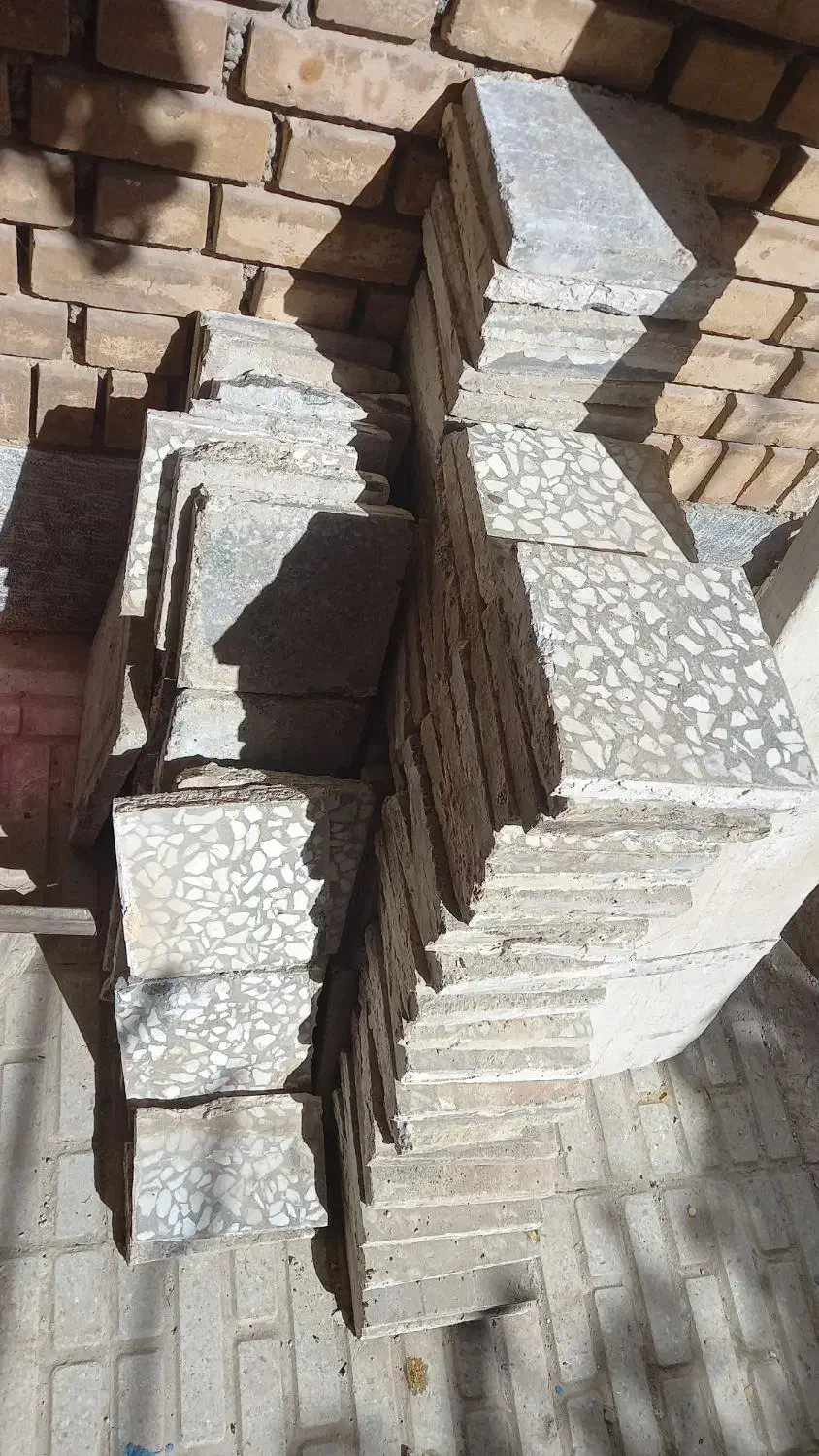 موزاییک در چوبی و قاپ در، سنگ|حراج|روانسر, |دیوار