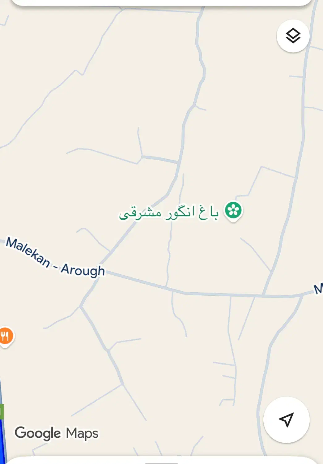 فروش باغ انگور در ملکان قطعه ۱|فروش زمین و ملک کلنگی|ملکان, |دیوار