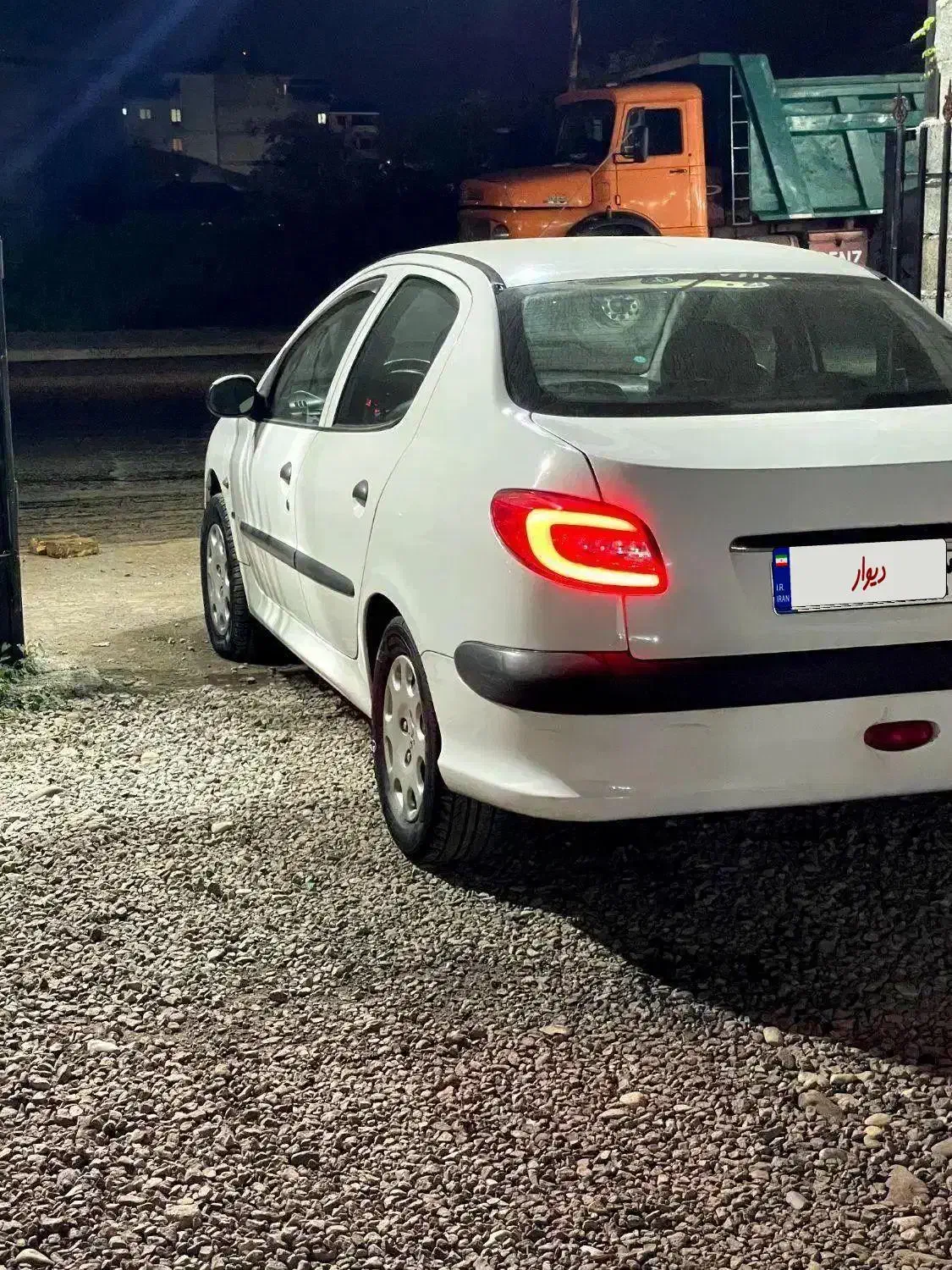 206sd V8 کلاچ برقی|خودرو سواری و وانت|رشت, یخسازی|دیوار