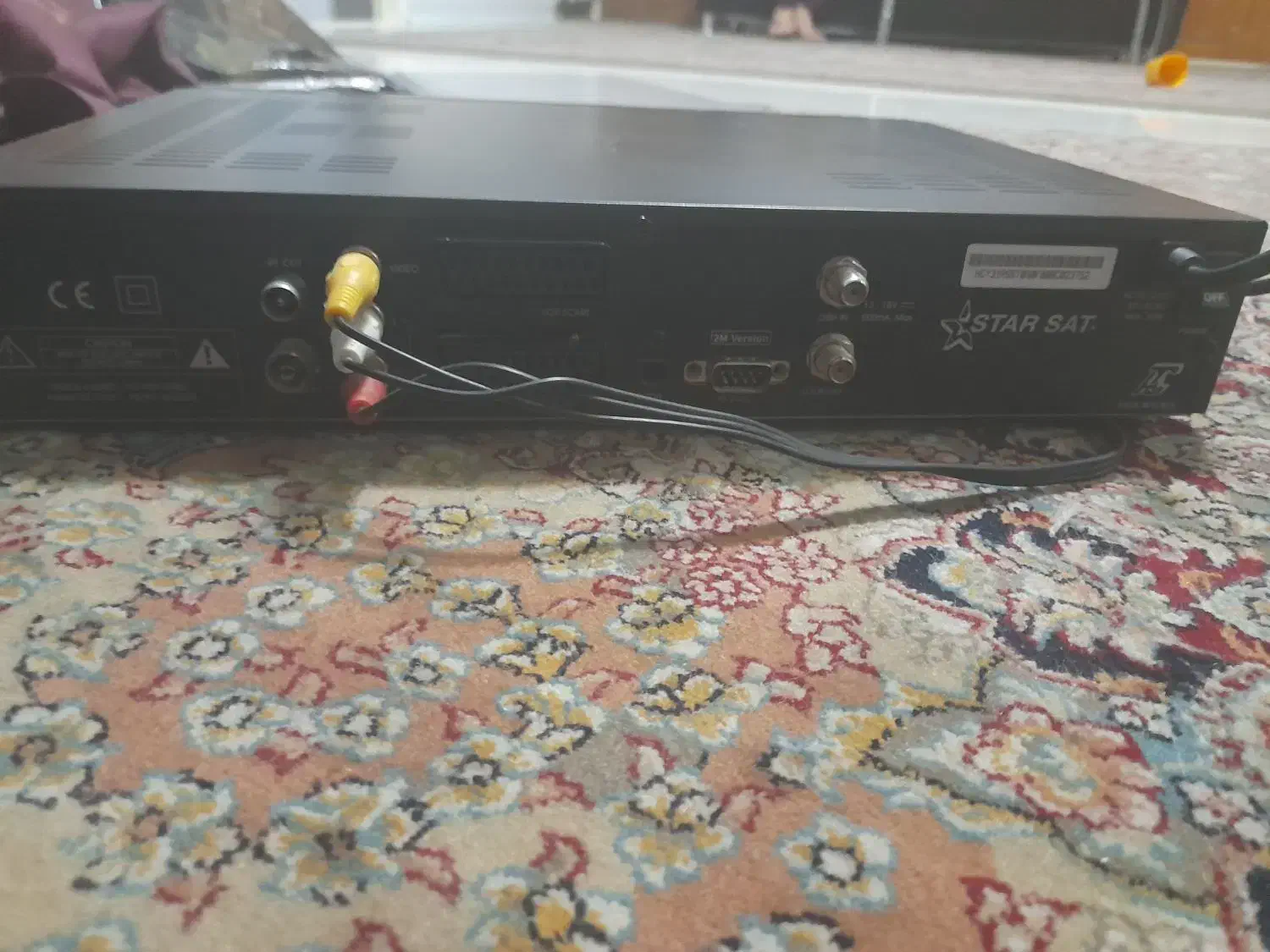 گیرنده sTARsaT|صوتی و تصویری|لنجان, |دیوار