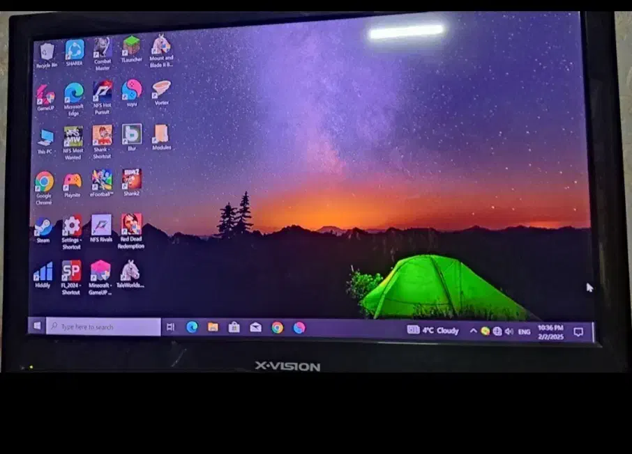 کامپیوتر مینی کیس گیمینگ|رایانه رومیزی|مشهد, مصلی (کارمندان اول)|دیوار