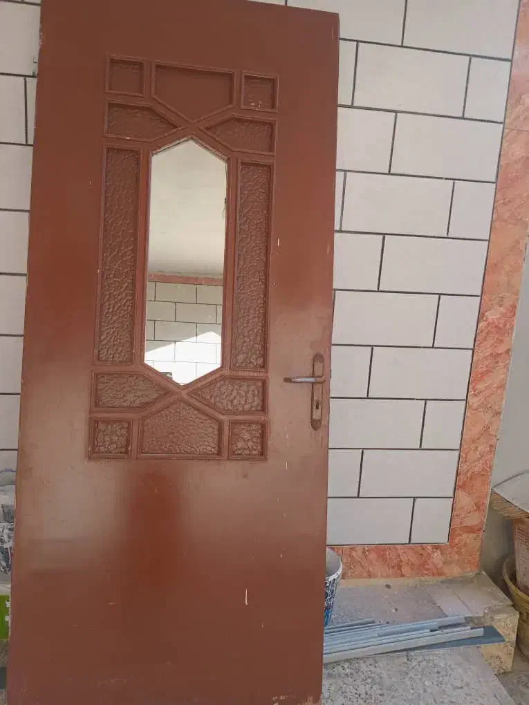 فروش دو عدد درب اتاق|مصالح و تجهیزات ساختمان|بابا حیدر, |دیوار