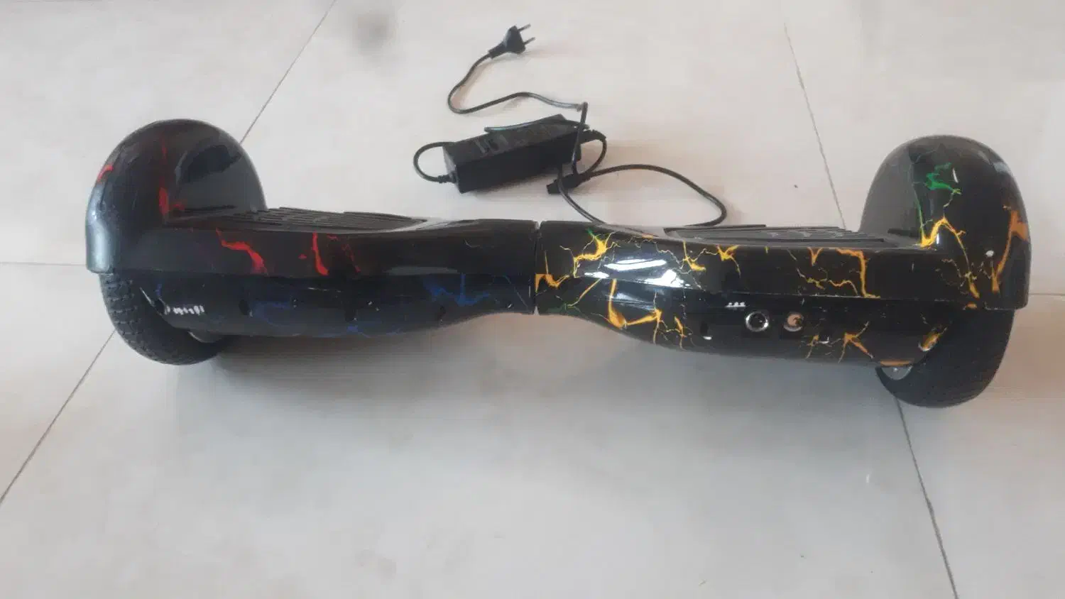 اسکوتر شارژی سالم و بی نقص|دوچرخه، اسکیت، اسکوتر|اردبیل, |دیوار