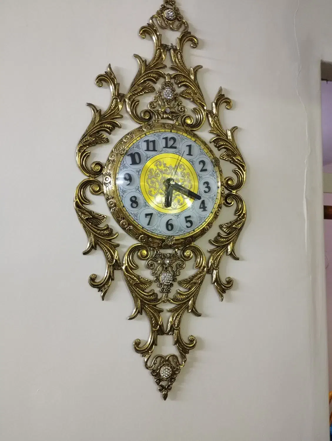 ساعت برنجی|ساعت دیواری و تزئینی|تهران, هفده شهریور|دیوار