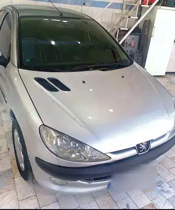 206 مدل ۸۹|خودرو سواری و وانت|اردبیل, |دیوار