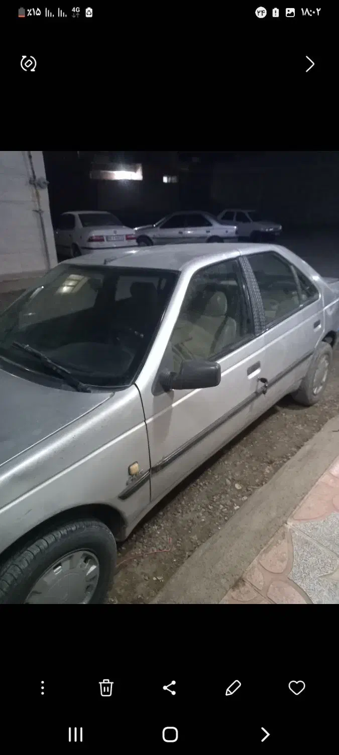 فروش فوری روا مدل ۸۷ دوگانه شرکتی|خودرو سواری و وانت|پارسآباد, |دیوار