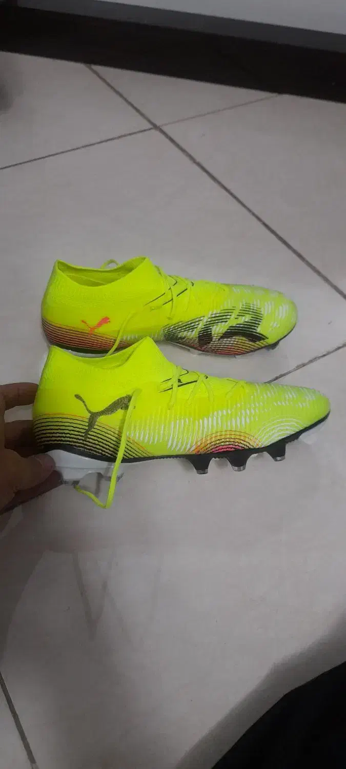 کفش استوک چمن اورجینال پوما|کیف، کفش، کمربند|مشهد, راه آهن|دیوار