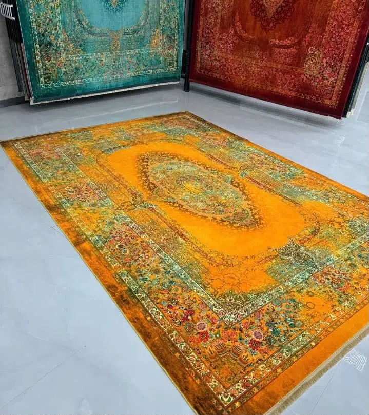 فرش و کناره و قالیچه در جشنواره فروش ویژه/کد5445|فرش|شیراز, لاله|دیوار