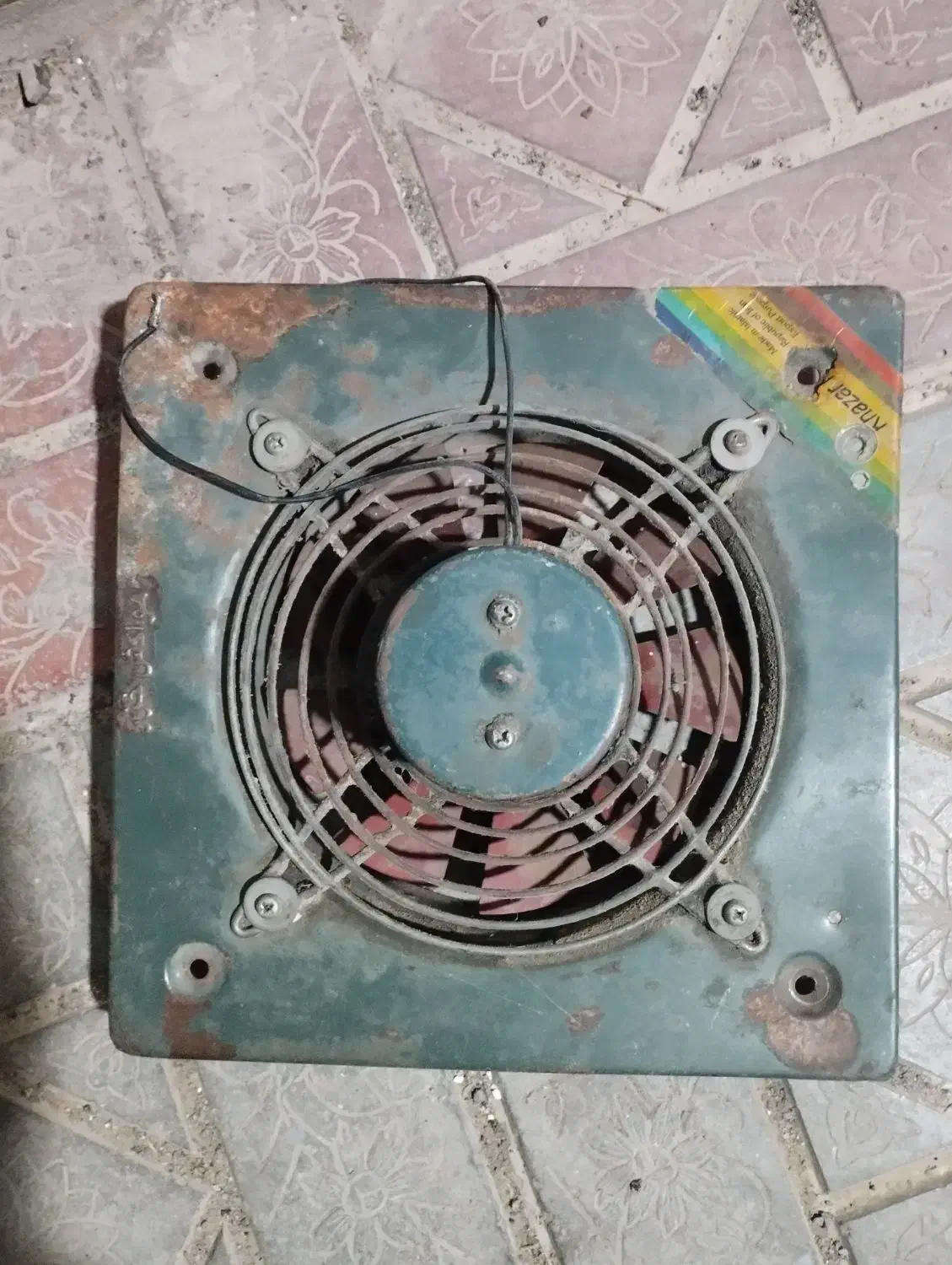 هواکش هود خزر|پنکه و تصفیه‌کنندهٔ هوا|بیرجند, |دیوار