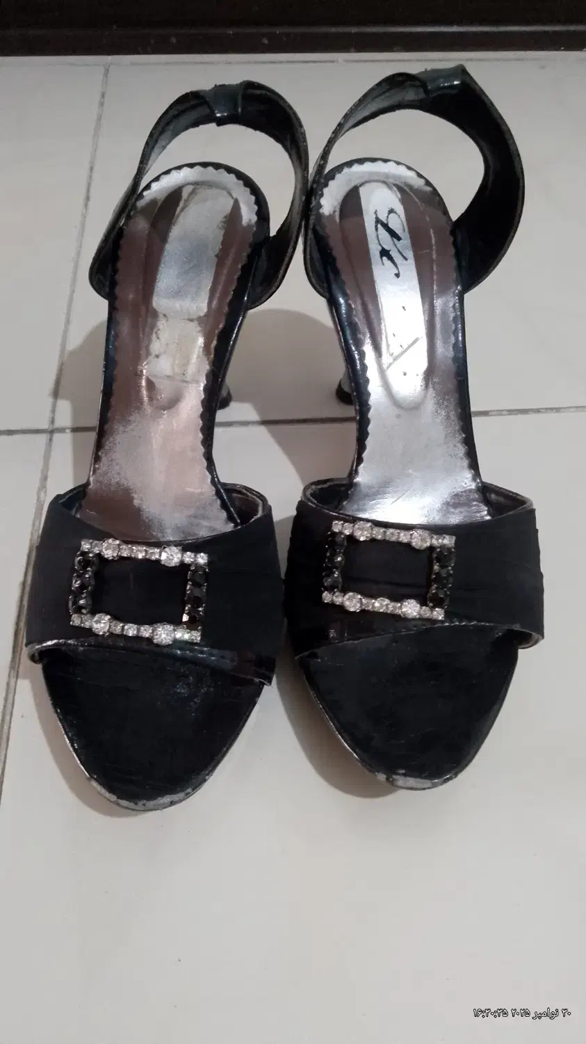 صندل زنانه|کیف، کفش، کمربند|پردیس, فاز ۳|دیوار
