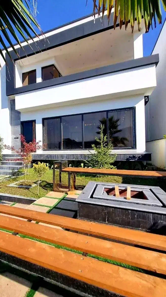 ویلایی مدرن شهرکی سندتکبرگ هوشمند متریال برند|فروش خانه و ویلا|ایزدشهر, |دیوار