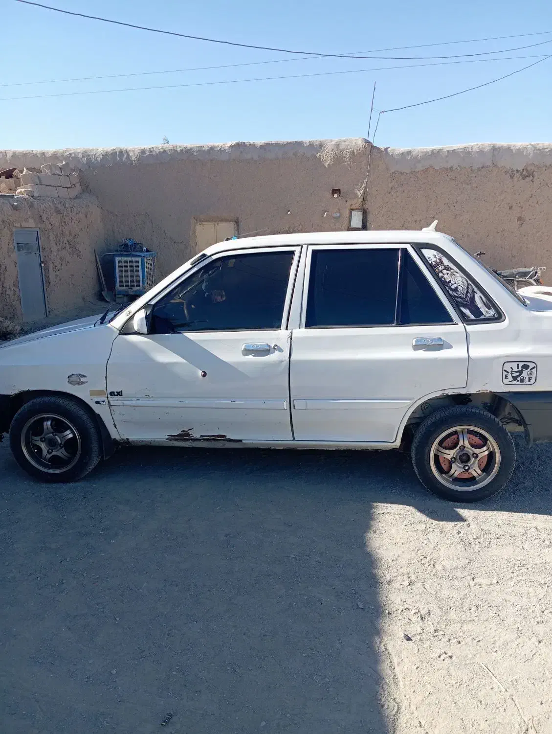 پراید صبا تر تمیز|خودرو سواری و وانت|مهرستان, |دیوار