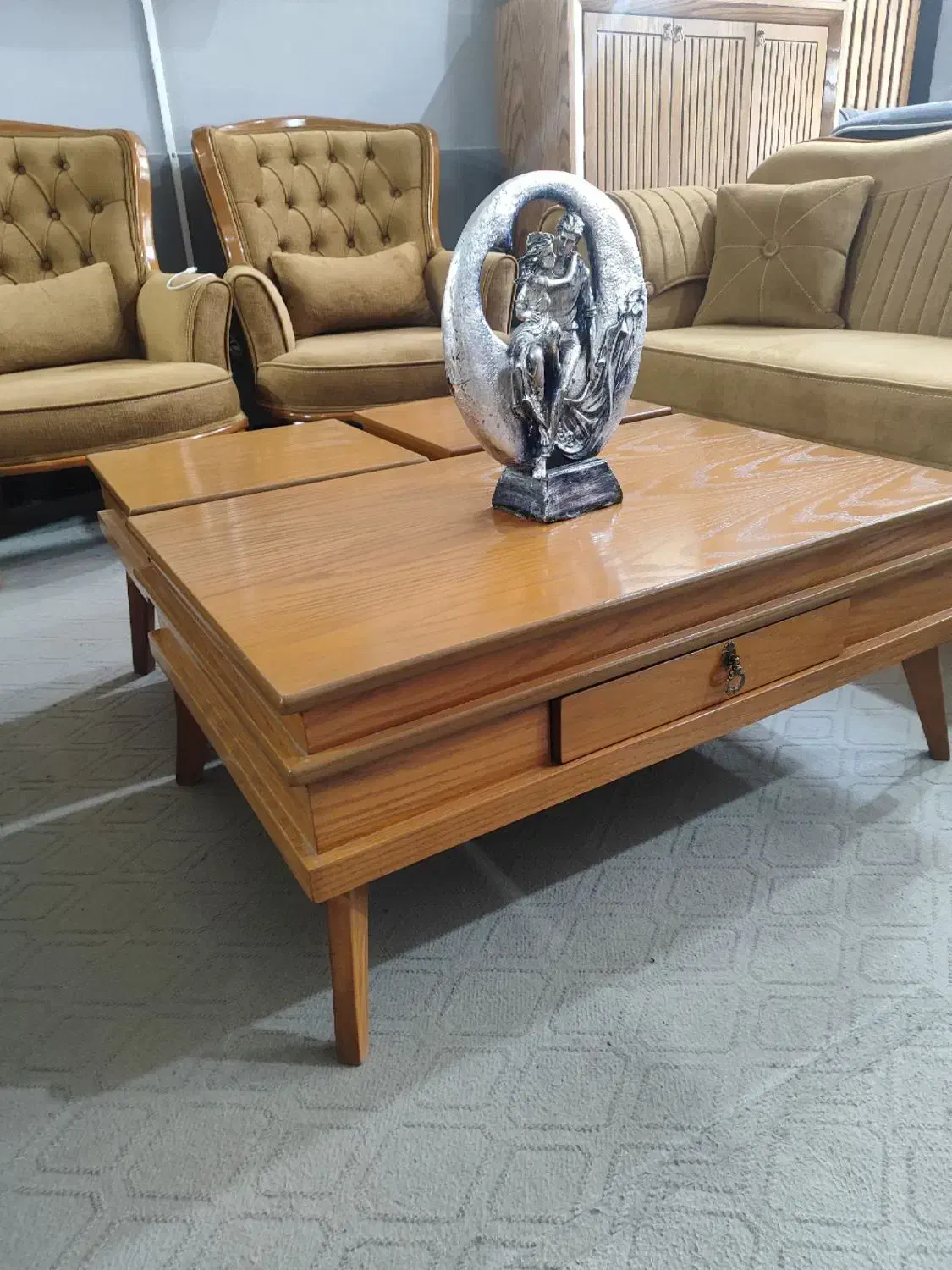 جلو مبلی،اینه کنسول،میزTV|مبلمان خانگی و میز عسلی|نیشابور, گنبد سبز|دیوار