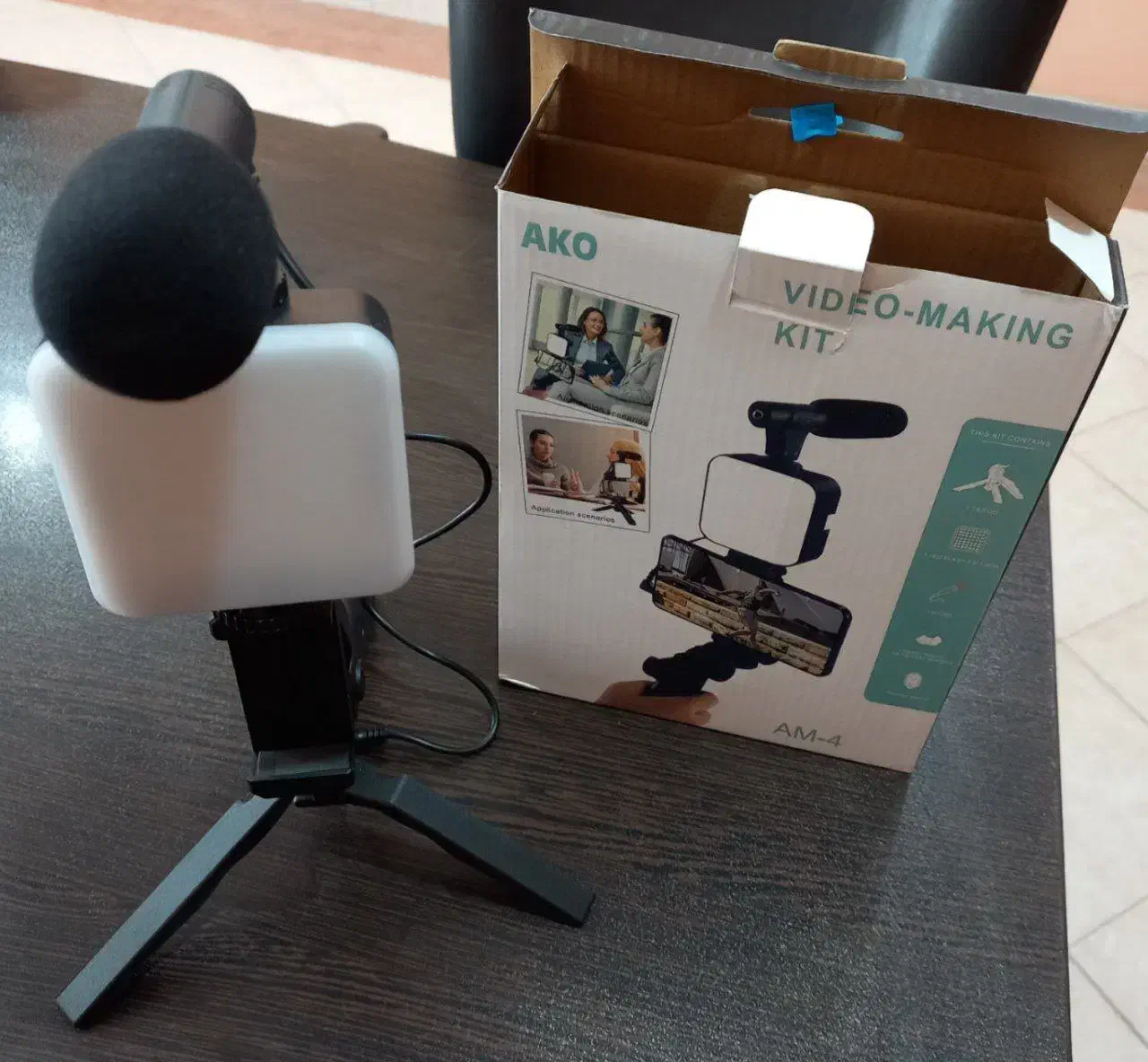 نگهدارنده گوشی پایه مونوپاد AKO مدل AM-4|لوازم جانبی موبایل و تبلت|بندرعباس, |دیوار