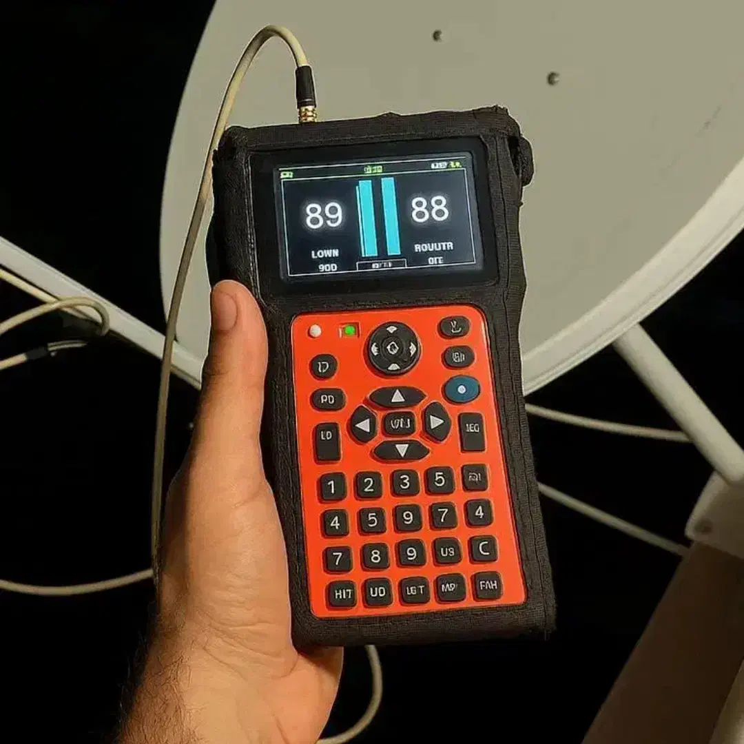 نصاب نصب انتن ثابت و گردون حرفه ای با تجهیزات دقیق|خدمات پیشه و مهارت|اهواز, پادادشهر|دیوار