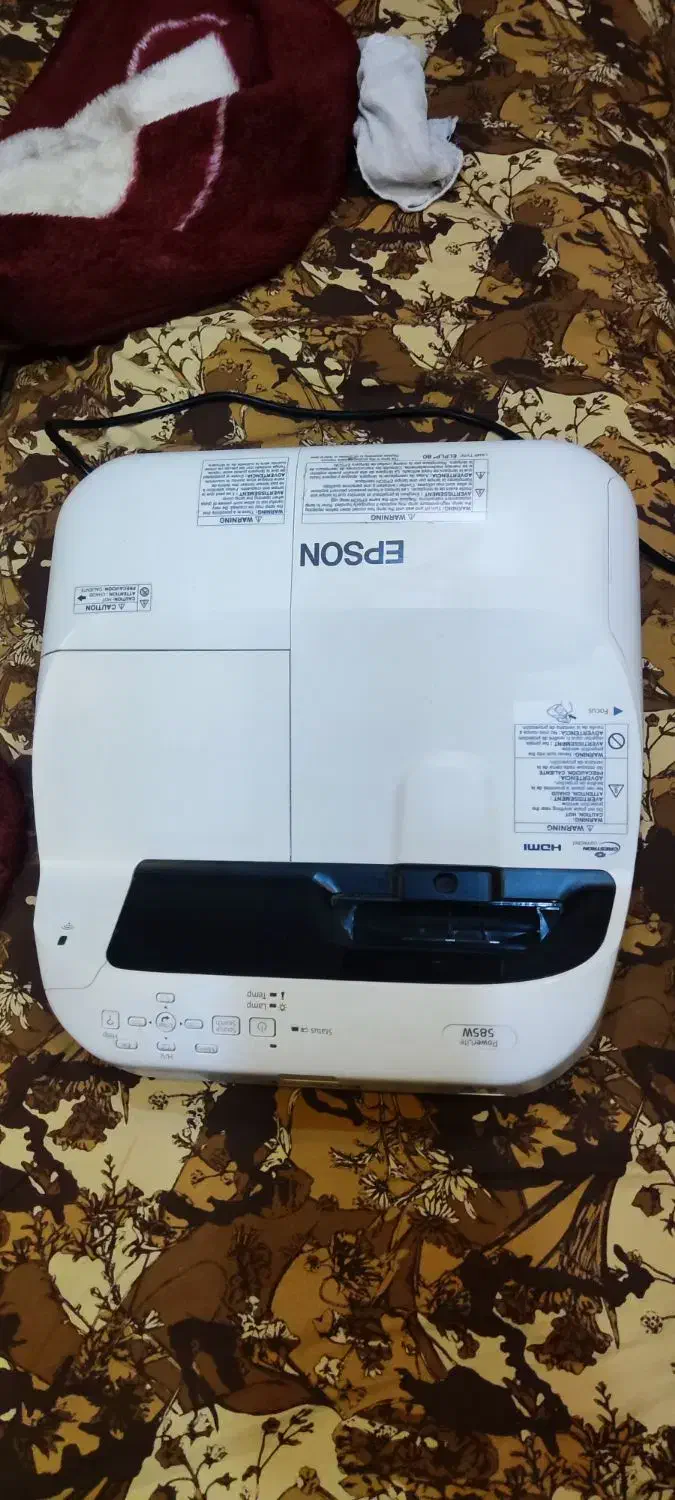 پروژکتور epson 685wi|تلویزیون و پروژکتور|تهران, جنت‌آباد مرکزی|دیوار