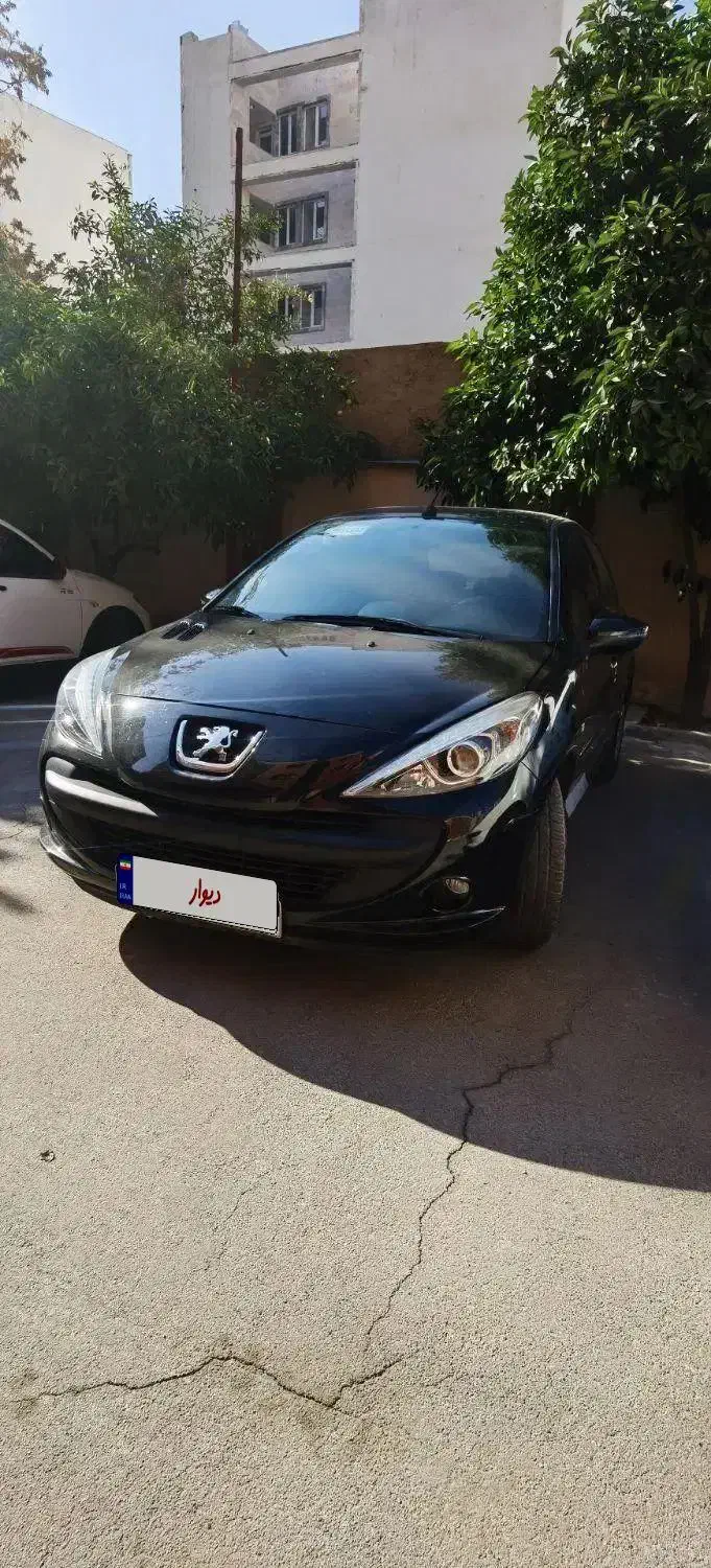 207 سقف فلز اسفند 401|خودرو سواری و وانت|شیراز, ملاصدرا|دیوار