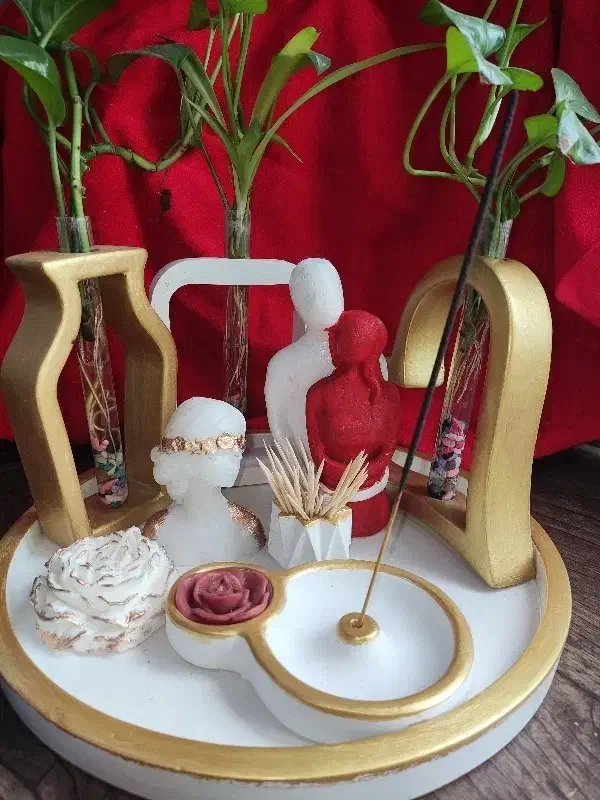 دکوریجات گلجاسنگ مصنوعی|مجسمه، تندیس، ماکت|پاکدشت, پاکدشت (مامازند)|دیوار