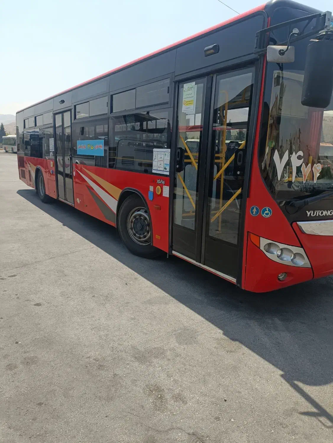 اتوبوس شهری خط74یوتانگ بنز|خودرو سنگین|شیراز, سعدیه جنوبی|دیوار