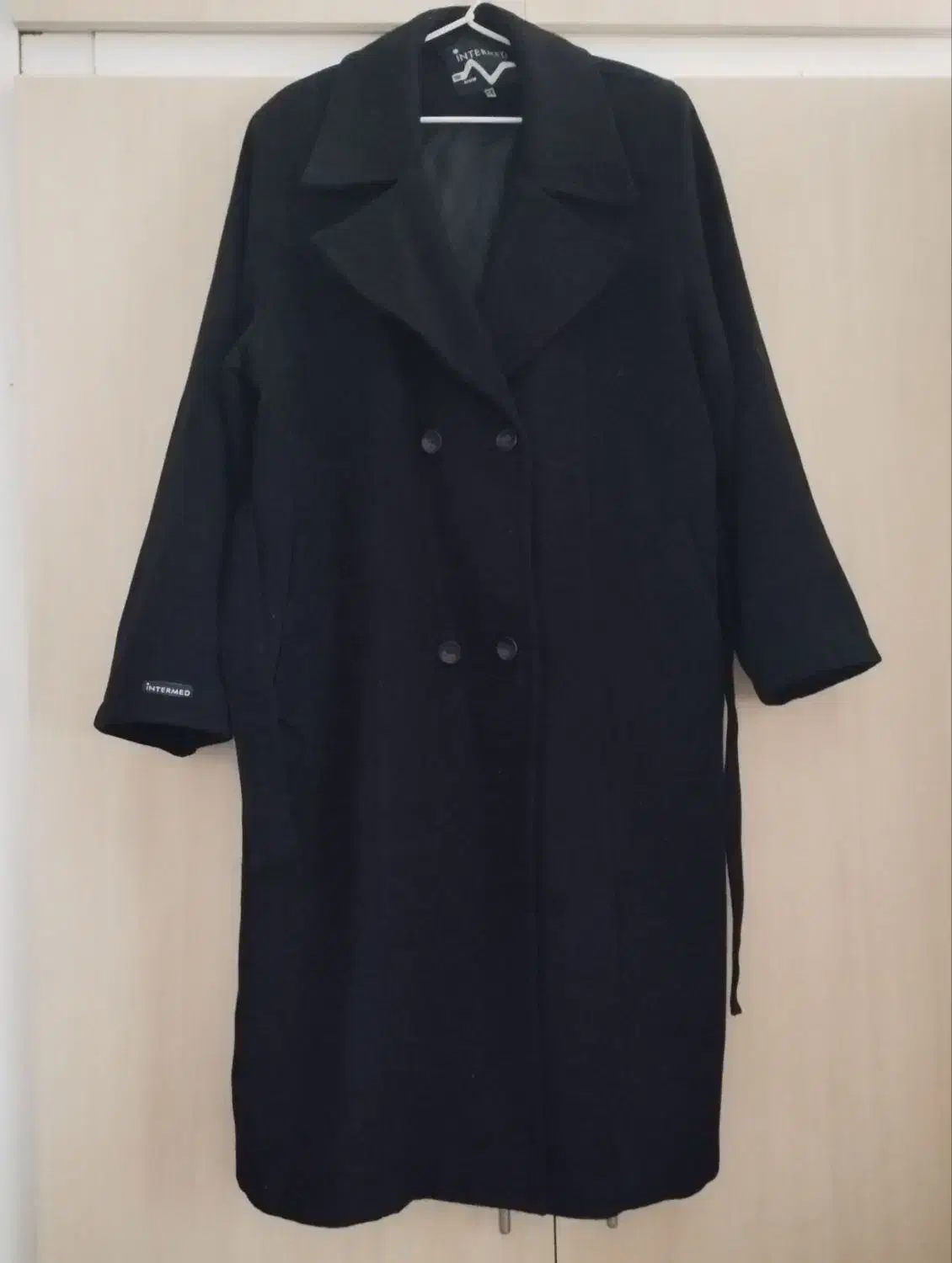 بارانی و پالتو زنانه به رنگ مشکی در حد نو|لباس|اردبیل, |دیوار