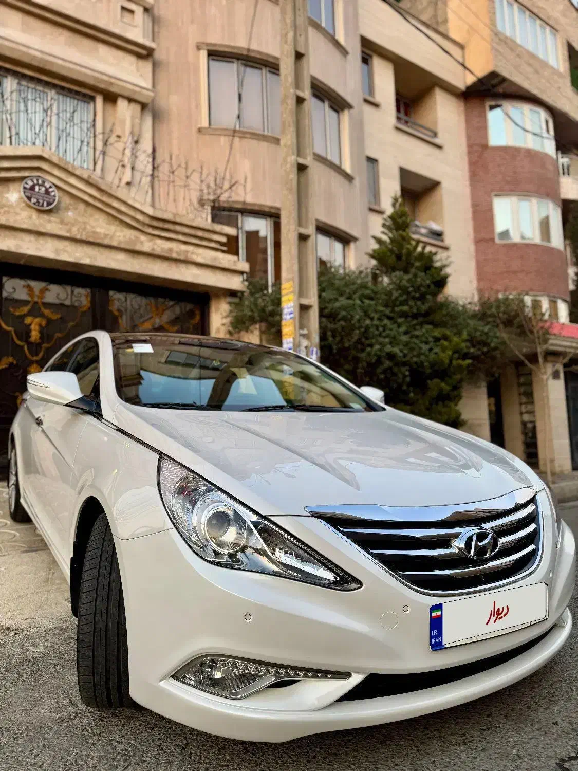 سوناتا yf 2014 شرکتی|خودرو سواری و وانت|تهران, نیلوفر|دیوار