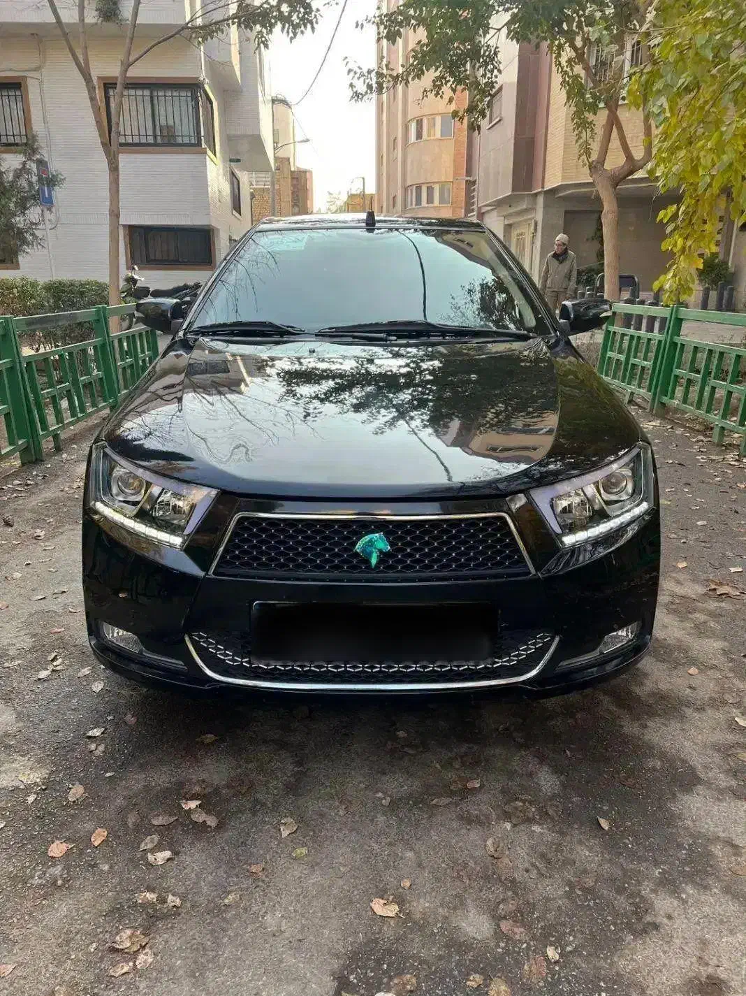 **دنا مشکی مدل 1395**|خودرو سواری و وانت|اصفهان, عباسآباد|دیوار