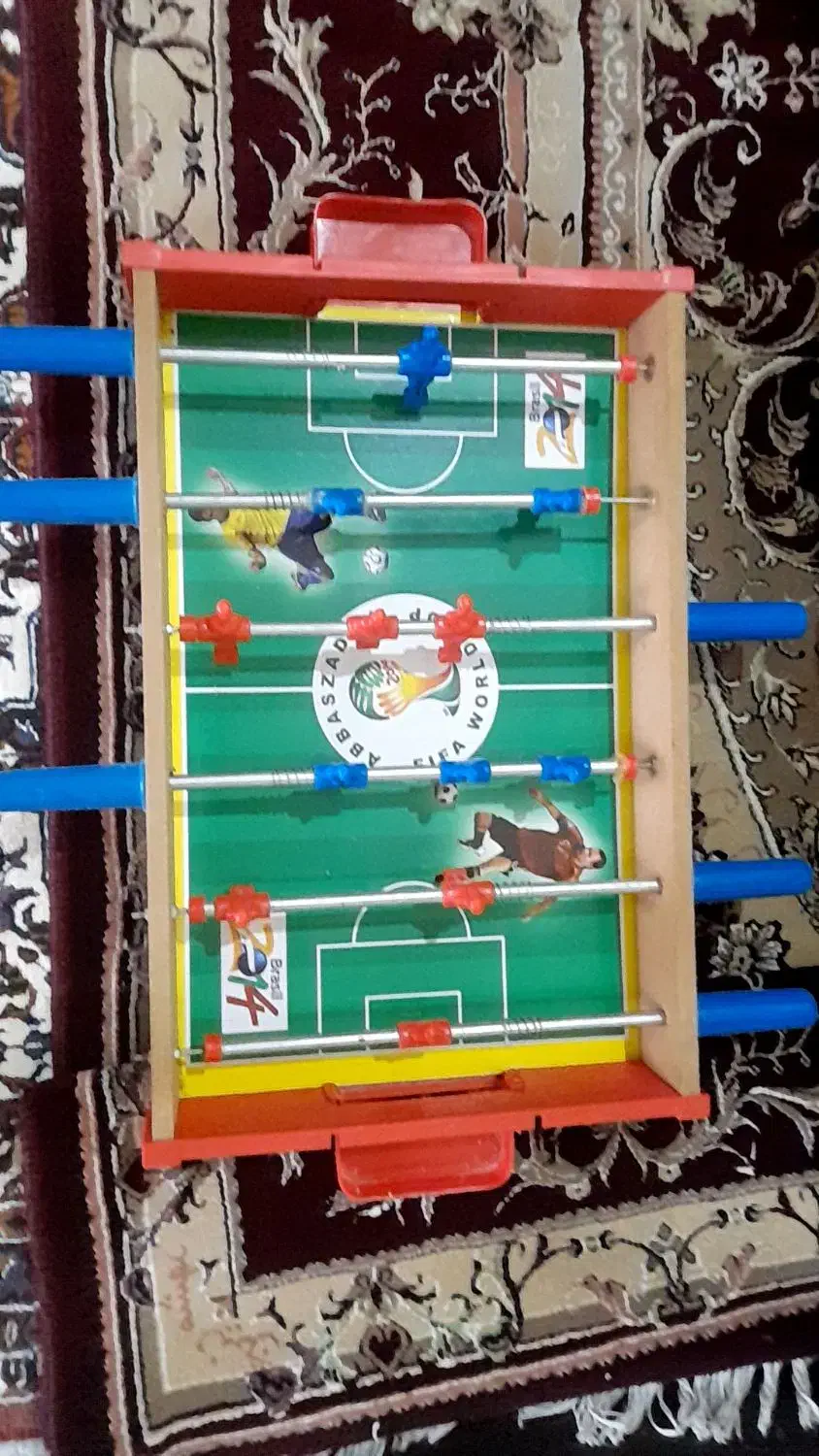 فوتبال دستی|ورزشهای توپی|ایذه, |دیوار