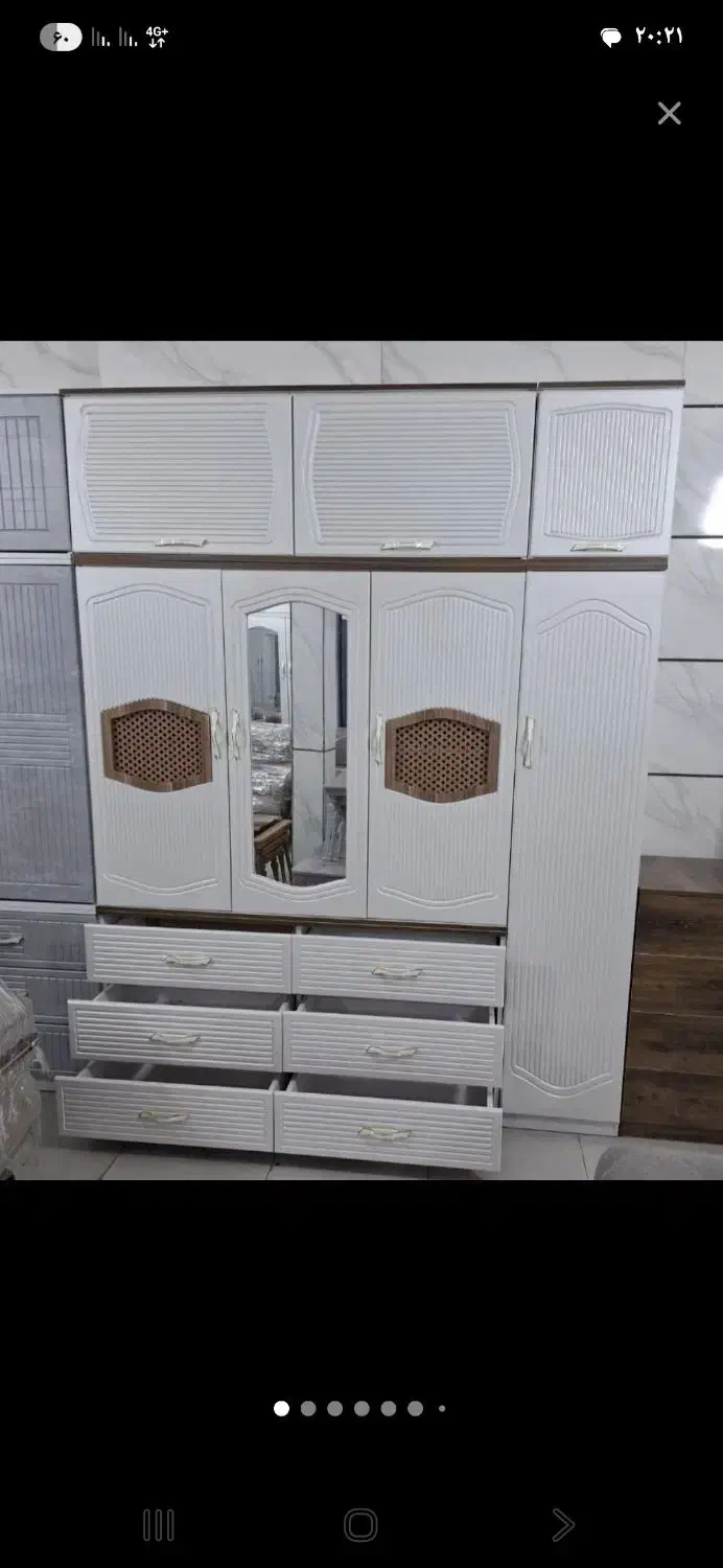 کمد لباس B90|جاکفشی، کمد، دراور|کرج, پیشاهنگی|دیوار