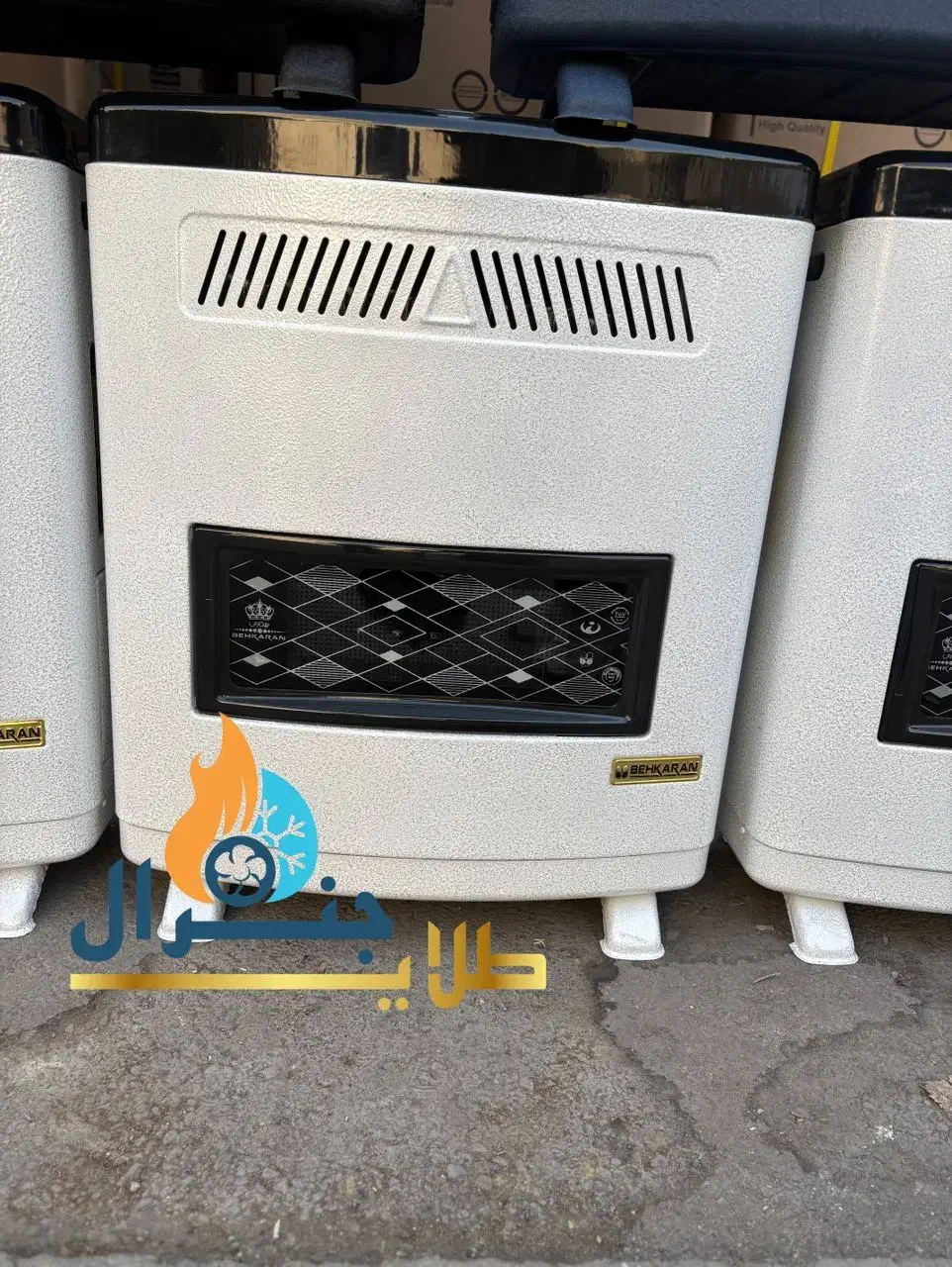پخش و فروش بخاری گازی ۸ هزار مدل مرجان هوشمند|بخاری، هیتر، شومینه|تهران, بازار|دیوار