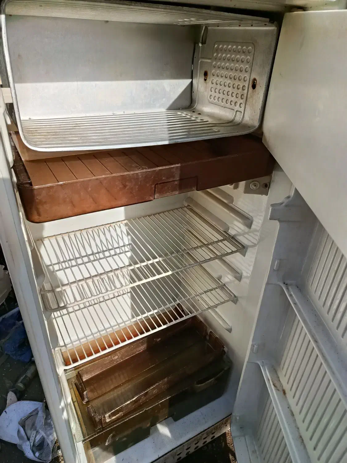 یخچال سالم|یخچال و فریزر|دلیجان, |دیوار