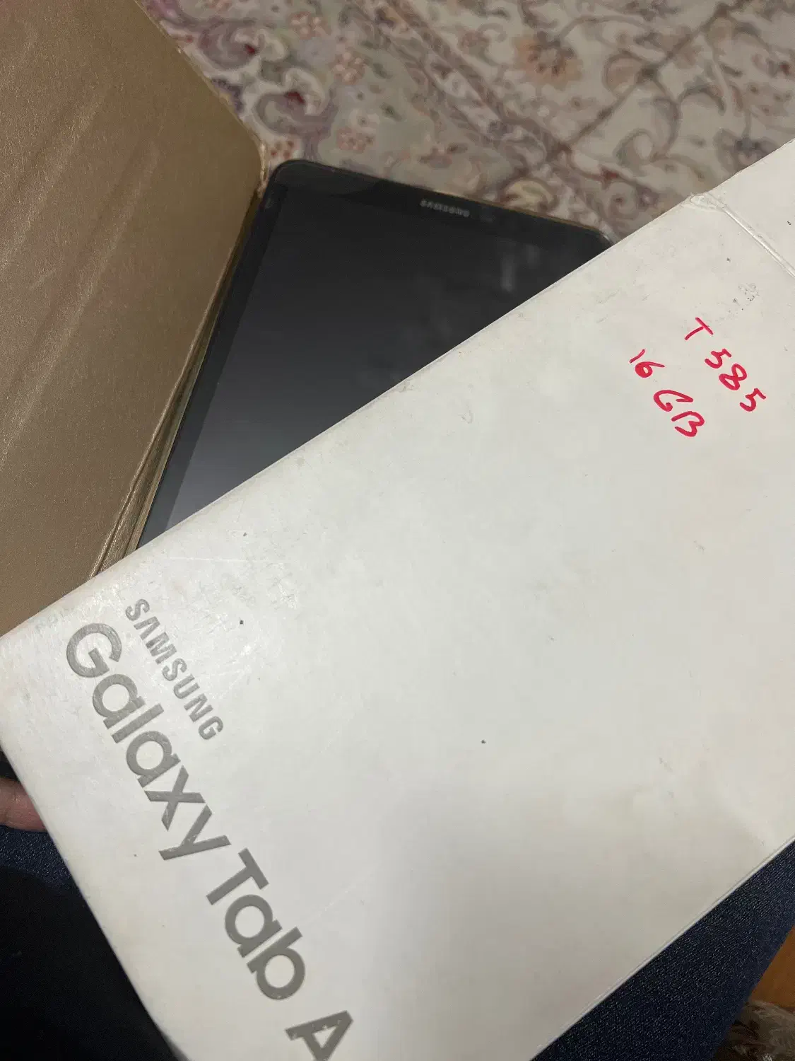 تبلت سامسونگ tab A|تبلت|اصفهان, فرح آباد|دیوار