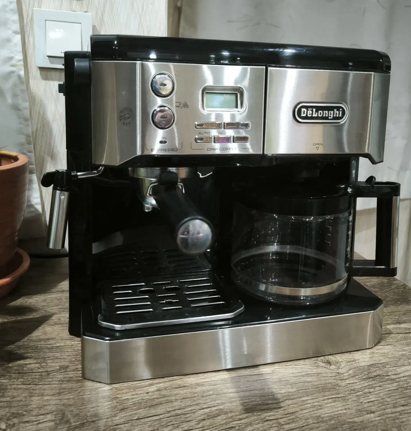 قهوه ساز دلونگی BCO431|سماور، چای‌ساز، قهوه‌ساز|تهران, فردوس|دیوار