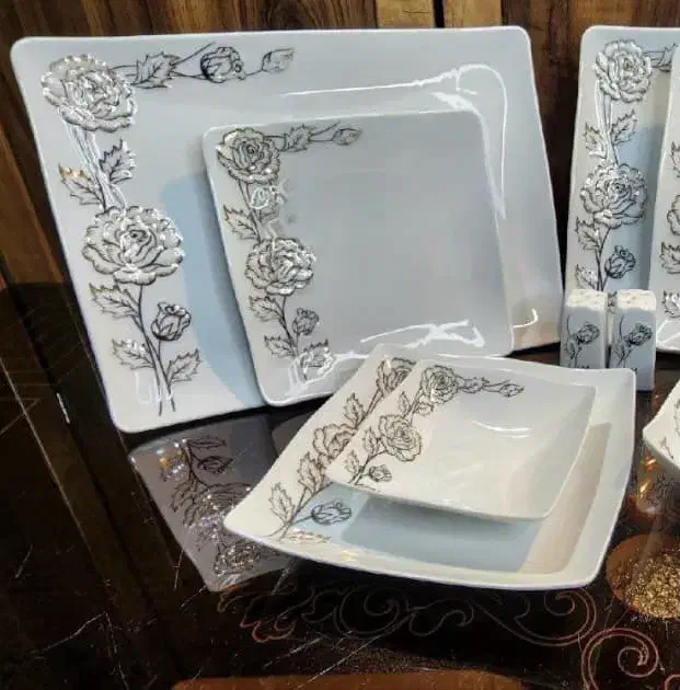 چینی پردیس گل برجسته|ظروف سرو و پذیرایی|رودهن, |دیوار