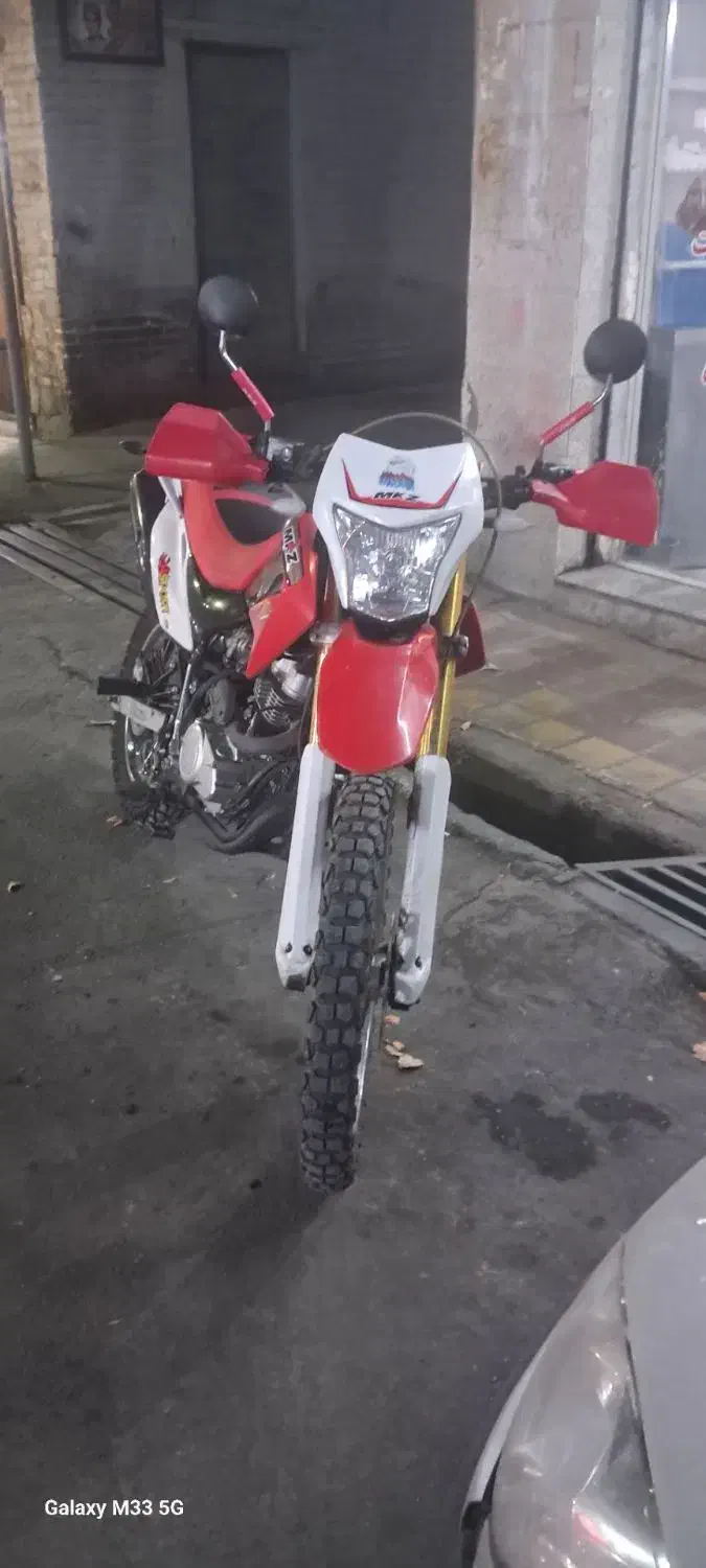 تریل mkz متین|موتورسیکلت|تهران, سلیمانی|دیوار