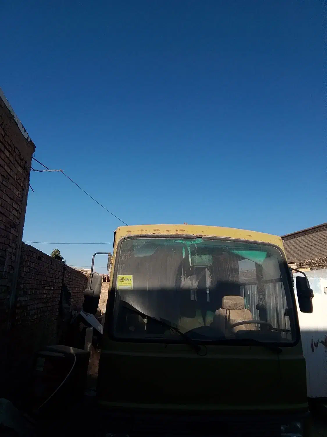 مینی بوس ایویکو|خودرو سنگین|خاش, |دیوار