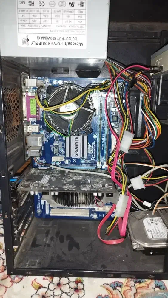 کیس|رایانه رومیزی|زاهدان, |دیوار