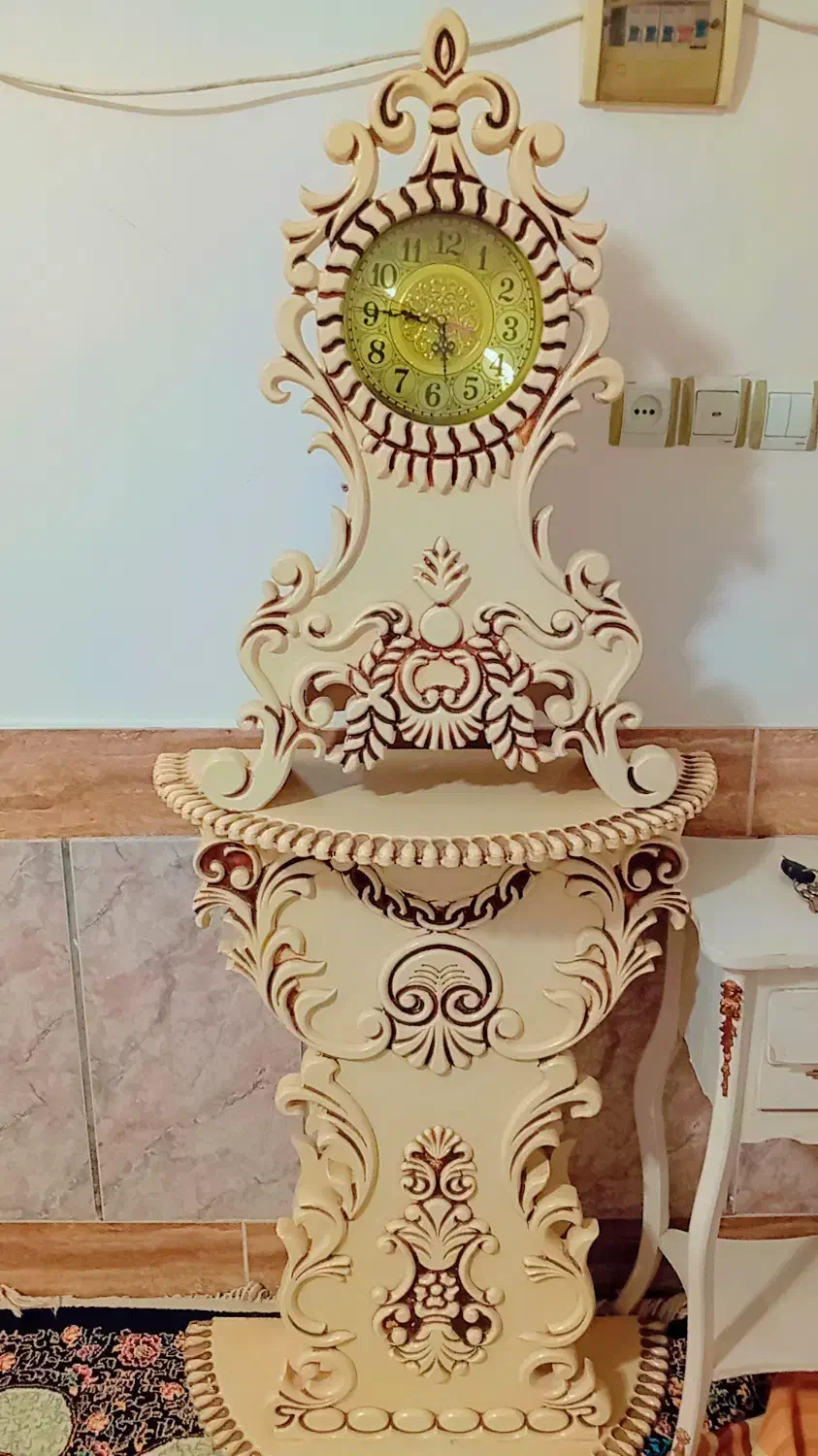 ساعت سالم و تمیز|ساعت دیواری و تزئینی|تربتحیدریه, فرمانداری|دیوار