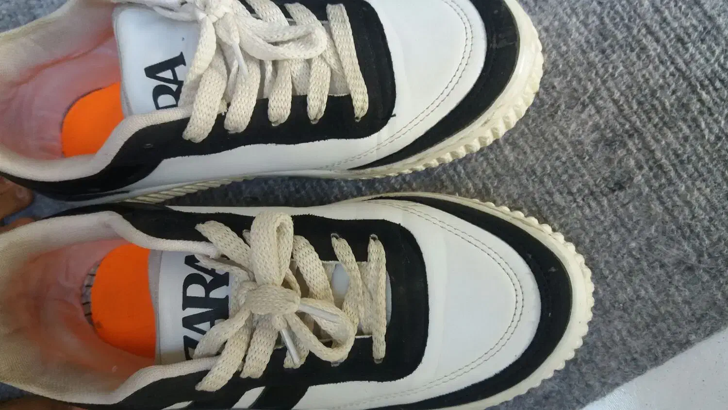 فروش کفش شماره ۴۰ فقط یک بار پوشیده ۴۵۰|کیف، کفش، کمربند|یاسوج, |دیوار