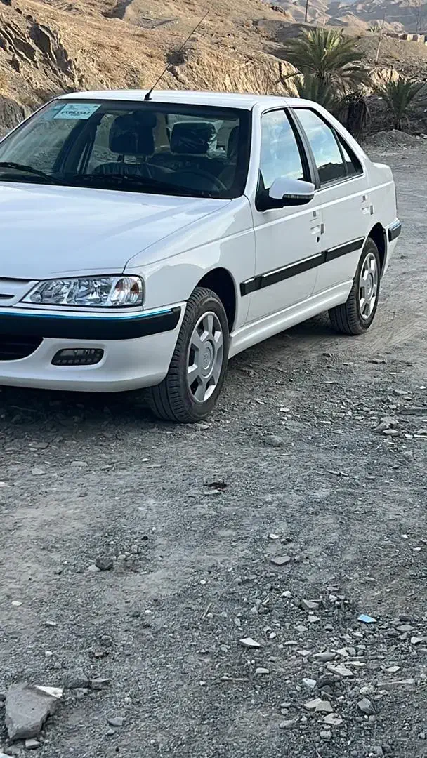 پژو پارس ۴۰۲ دریچه سیمی|خودرو سواری و وانت|راسک, |دیوار