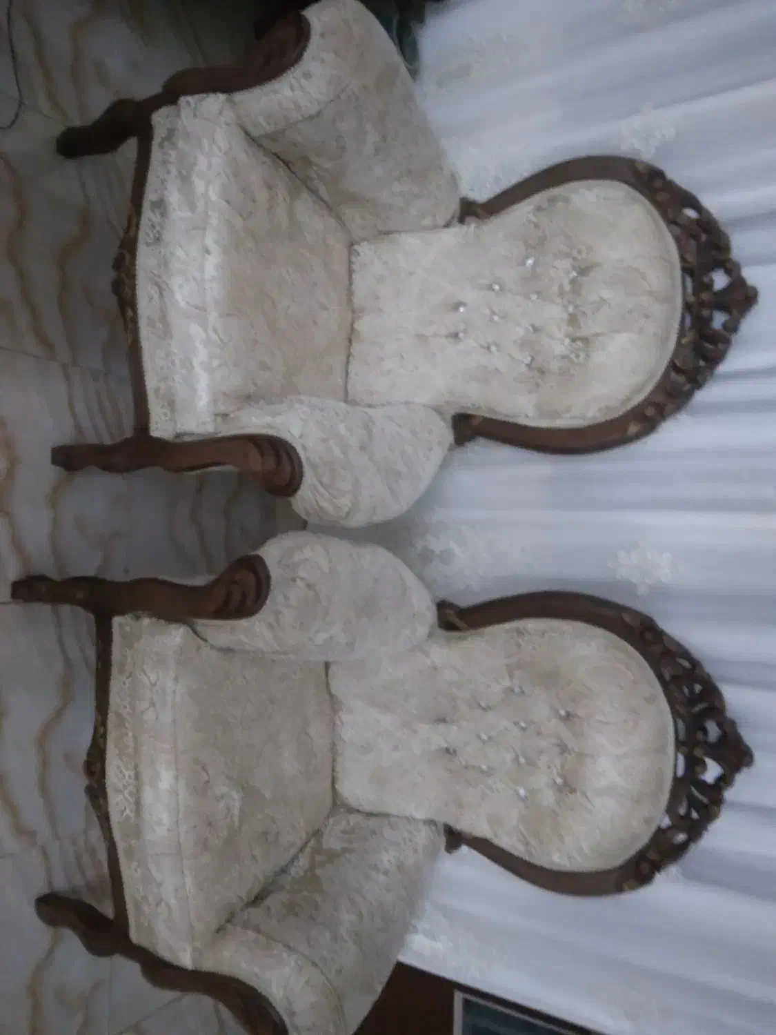 مبل سلطنتی و میز ناهار خوری|مبلمان خانگی و میز عسلی|قم, ارم|دیوار